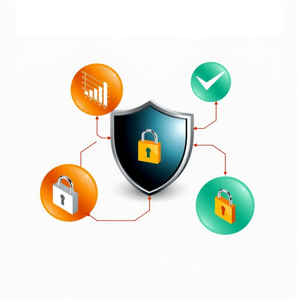 Privacy and data protection illustration